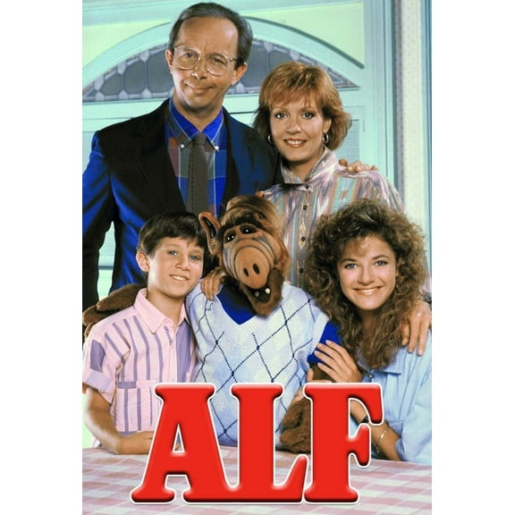 ALF Season 1-4 Complete DVD - Comedy, Family, Sci-Fi (19861990)