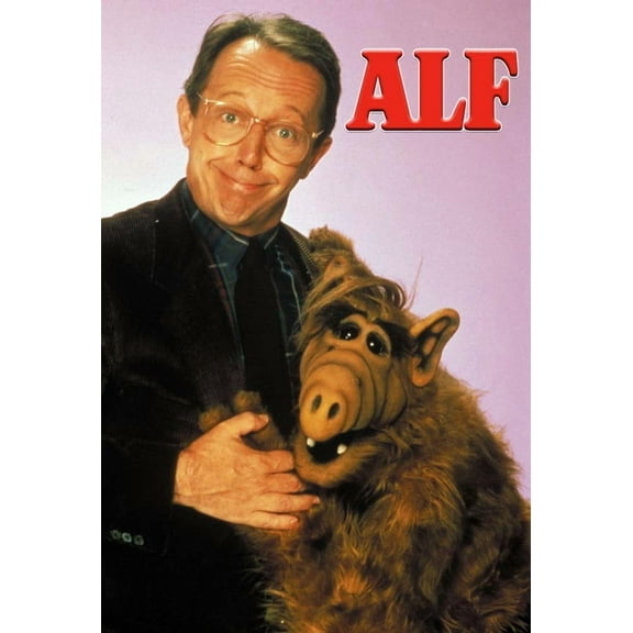 ALF Season 1-4 Complete DVD - Comedy, Family, Sci-Fi (19861990)