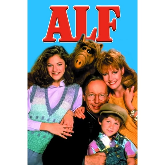ALF Season 1-4 Complete DVD - Comedy, Family, Sci-Fi (19861990)