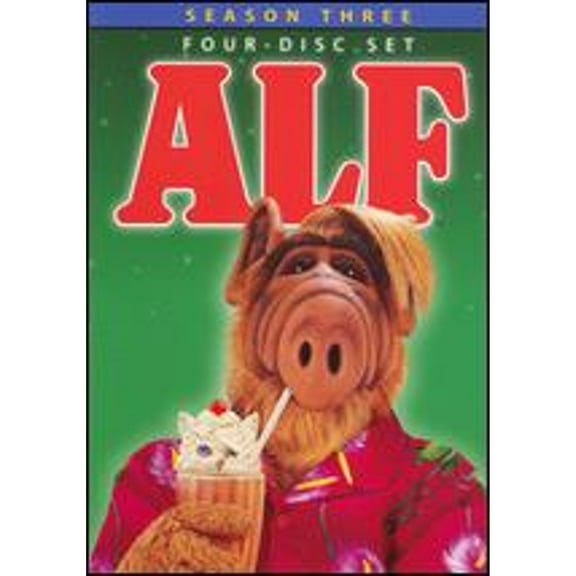 Pre-Owned ALF: Season Three [4 Discs] (DVD 0031398192497)