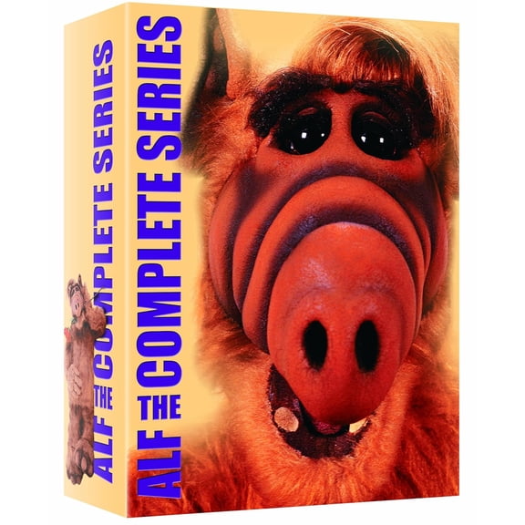 ALF: The Complete Series Seasons 1-4 (DVD)