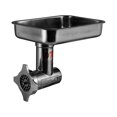 thumbnail image 1 of ALFA 12 SS CCA Complete Stainless Steel Meat Grinder Attachment, 1 of 1
