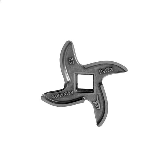 ALFA International 32 KN SS Stainless Steel Grinder/Chopper Knife, Hub Size 32