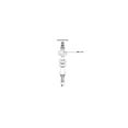thumbnail image 1 of ALFA InternationalHM6-210 Upper Planetary Key for Hobart Mixers Pack of 2 Pack of 2, 1 of 2