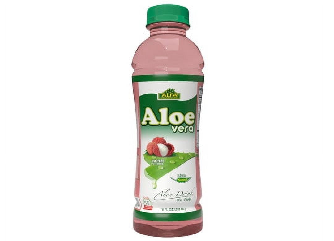 Alfa Vitamins® Aloe Vera Drink Lychee 5159