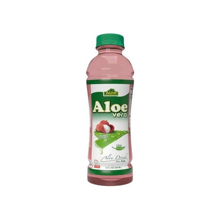 ALFA VITAMINS® Aloe Vera Drink - Lychee