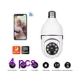 thumbnail image 1 of ALFANEXT 4PCs 360° 1080P IP E27 Light Bulb Camera WiFi Home Security Wireless Surveillance Camera, Night Vision, IR Motion Detection and Alarm, 1 of 10