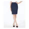 thumbnail image 1 of ALFANI $55 Womens New Blue Zippered Knee Length Wear To Work Pencil Skirt 2 B+B, 1 of 2