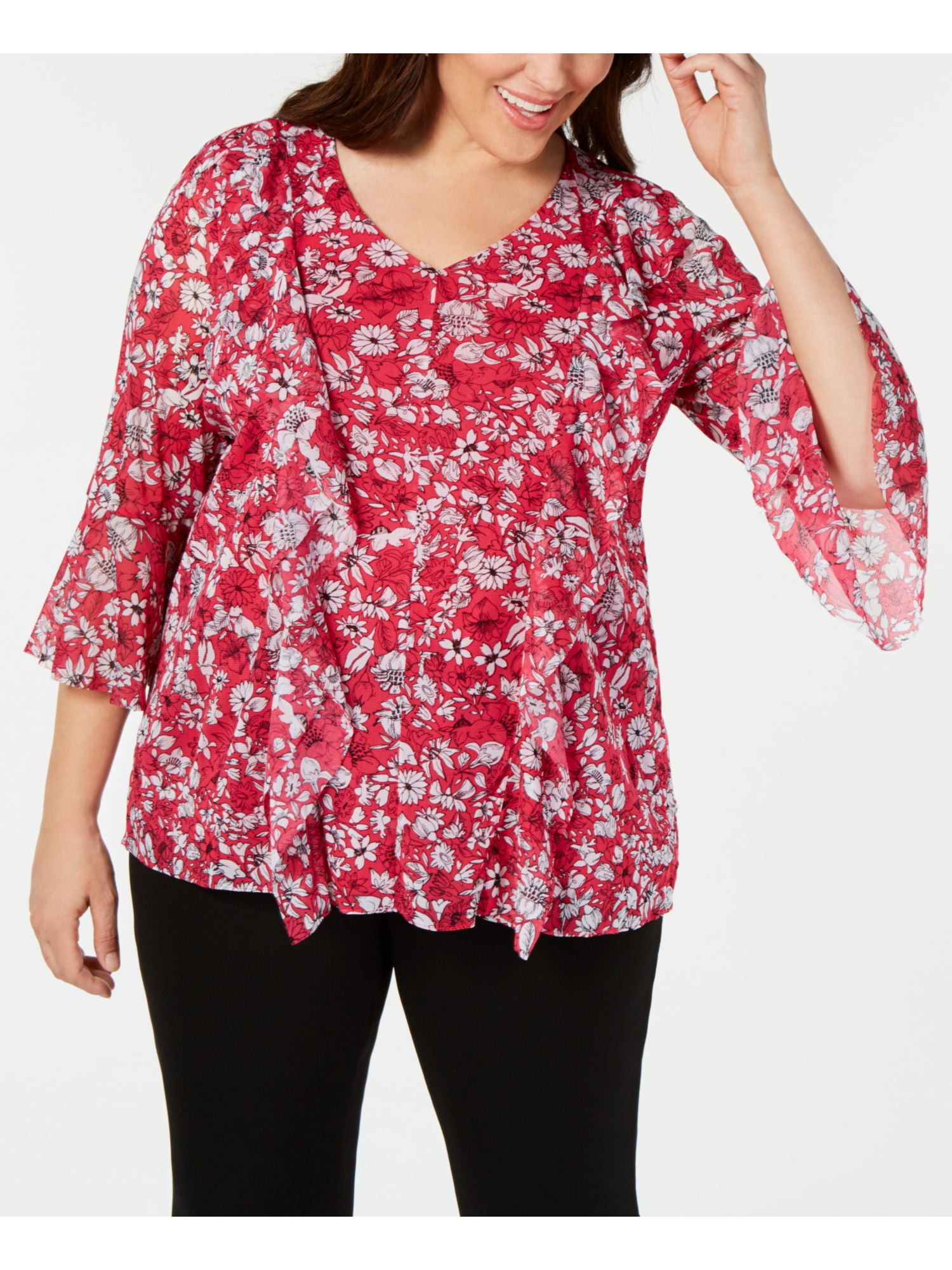 macys plus size alfani tops