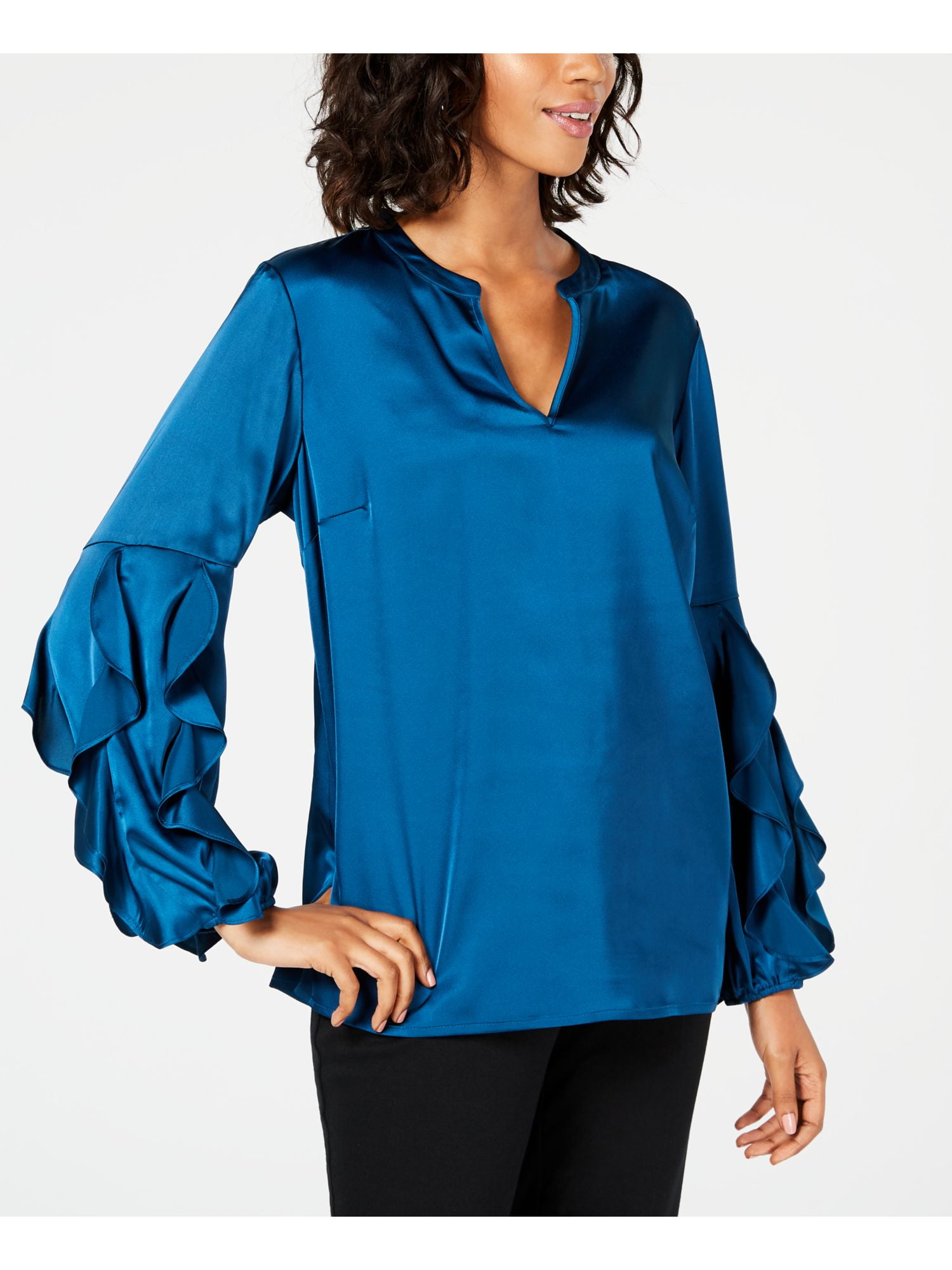 Alfani long sleeve sales tops