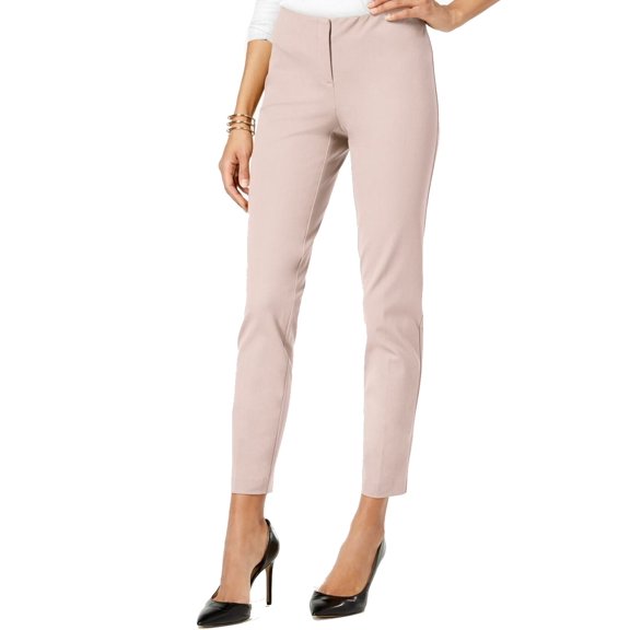 Womens Dress Pants Light Skinny Leg Hollywood Stretch 6