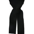 thumbnail image 1 of Alfani Womens Wide Leg Jumpsuit, Black, Medium, 1 of 2