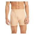 thumbnail image 1 of ALFANI Intimates Beige Mesh Quick-Dry Boxer Brief Underwear L, 1 of 1