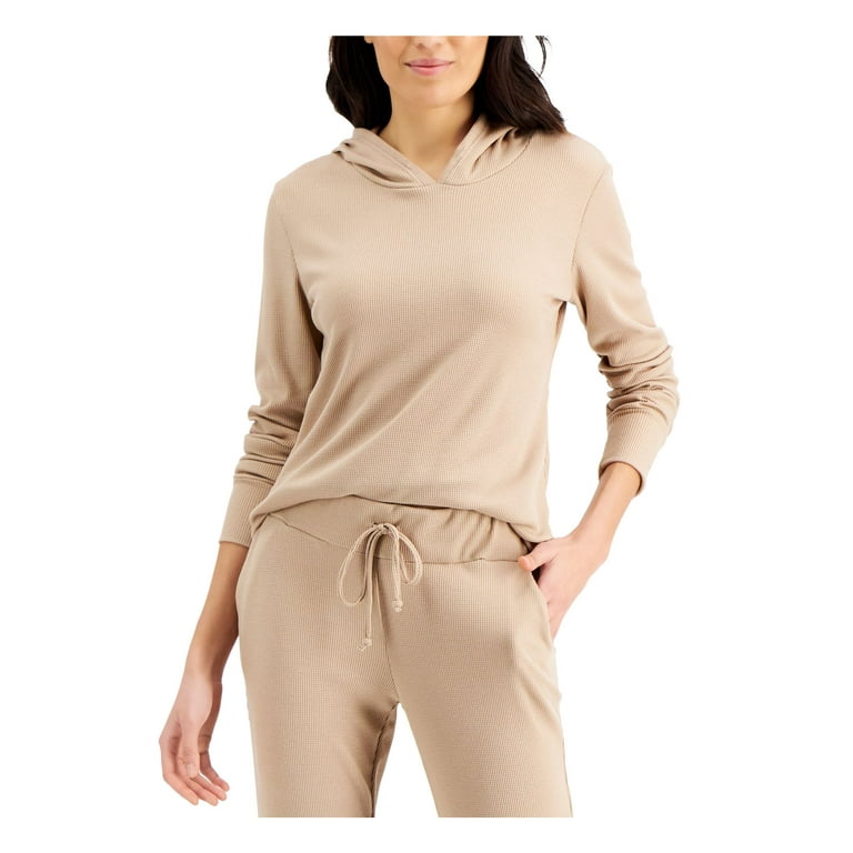 ALFANI Intimates Beige Sleep Shirt Pajama Top XXL Walmart