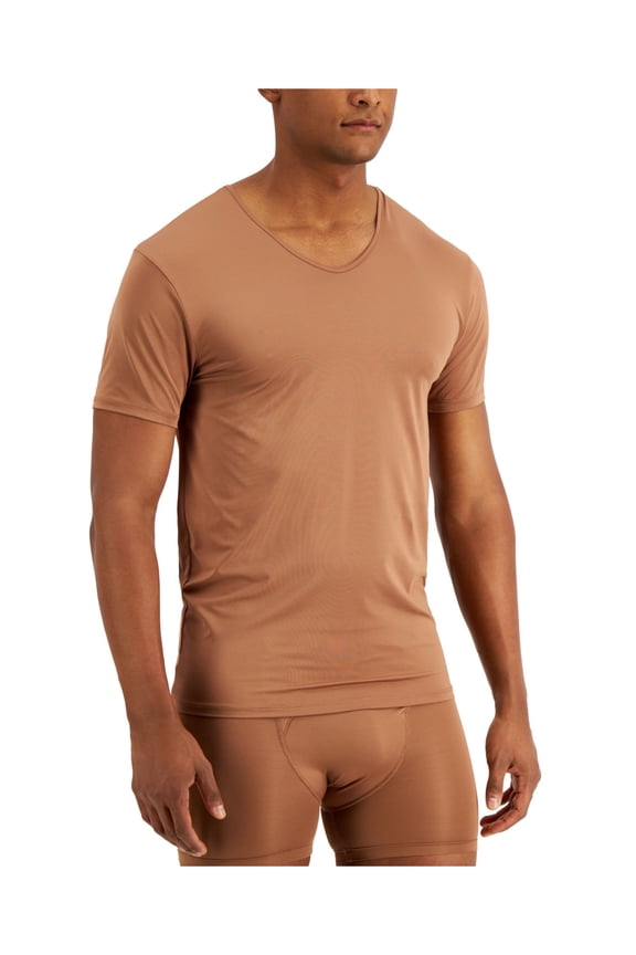 Intimates Brown Air Mesh Quick-dry Base Layer Underwear S