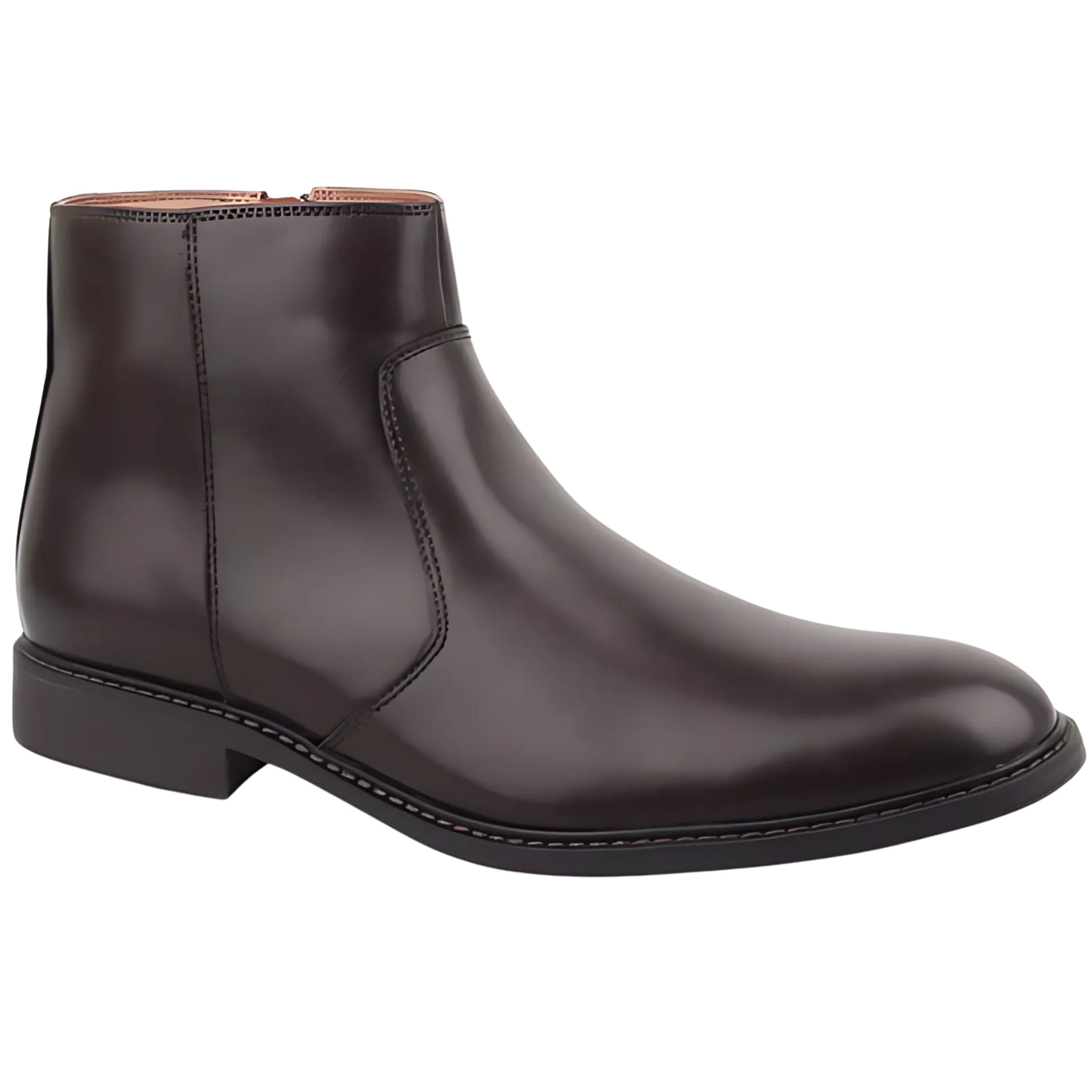 Bostonian Men’s Dark Gray Ankle Boots Size 9.5M BOSTONIAN STRADA Men main image 2