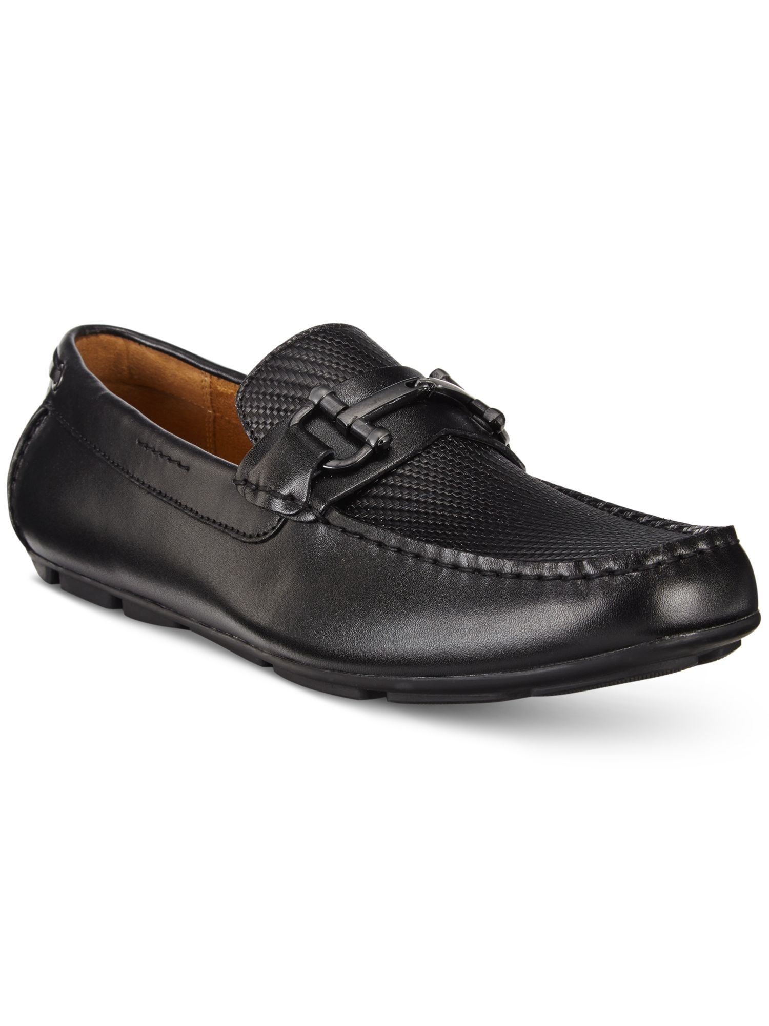 ALFANI-Mens-Black-Mixed-Media-