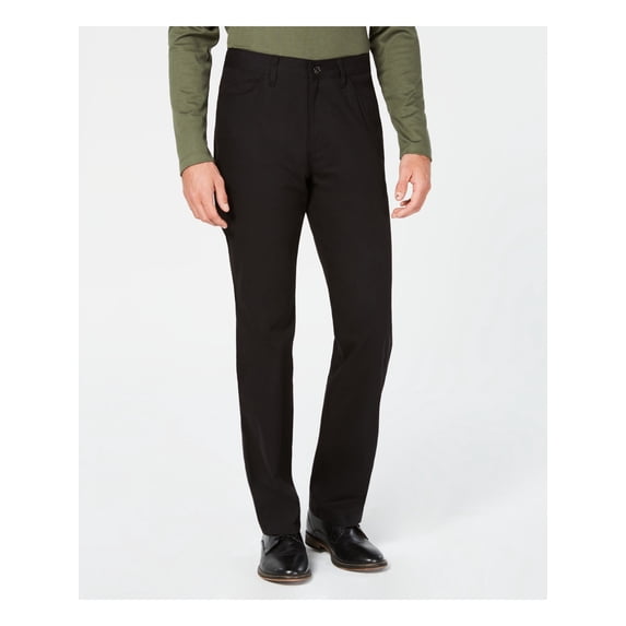 ALFANI Mens Black Pants 36