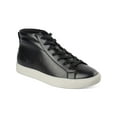 thumbnail image 1 of ALFANI Mens Black Pull Tab Cushioned Jensen Round Toe Platform Lace-Up Sneakers Shoes 8.5 M, 1 of 4