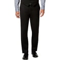 thumbnail image 1 of ALFANI Mens Black Stretch, Slim Fit Pants 36W \ 30L, 1 of 3