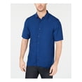thumbnail image 1 of ALFANI Mens Blue Collared Classic Fit Dress Shirt XXXL, 1 of 2