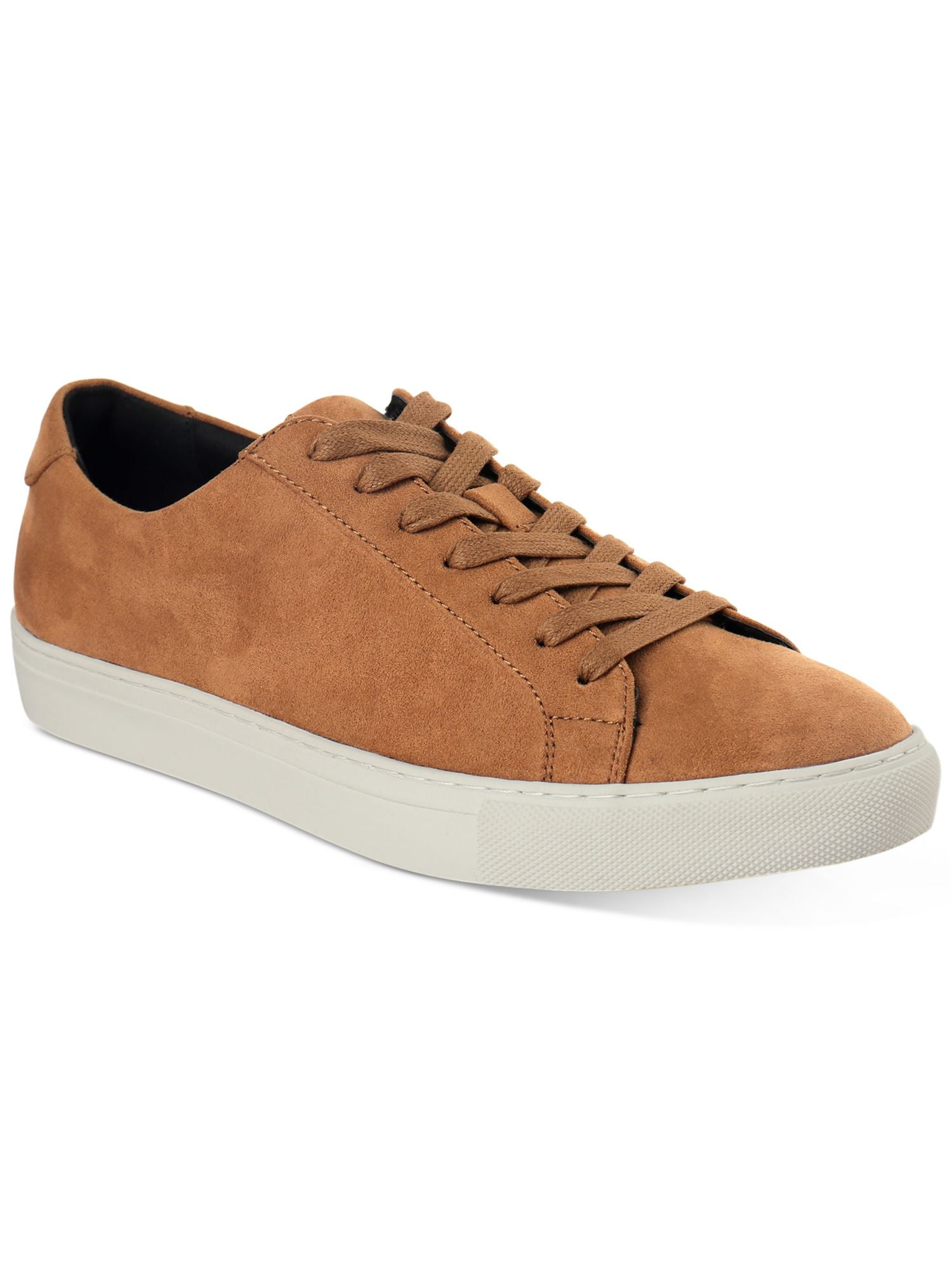 ALFANI Mens Brown Comfort Grayson Round Toe Platform Lace-Up  display picture 2