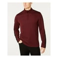 thumbnail image 1 of ALFANI Mens Burgundy Color Block Jacket M, 1 of 1