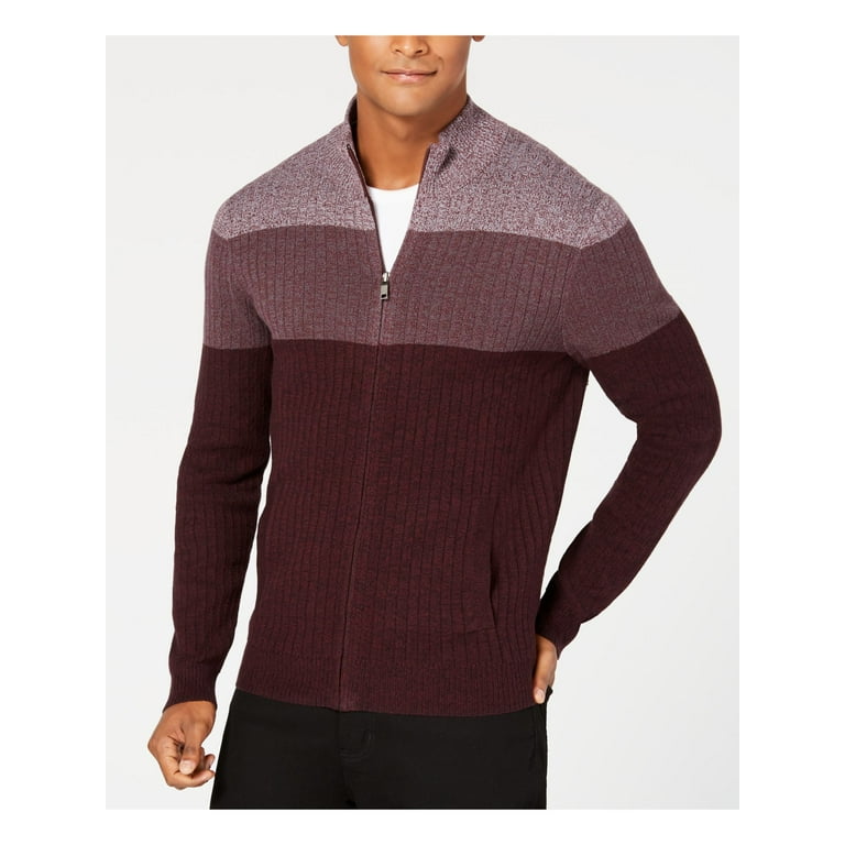 Alfani zip store up sweater