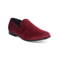thumbnail image 1 of ALFANI Mens Burgundy Padded Zion Round Toe Slip On Loafers Shoes 9.5 M, 1 of 4