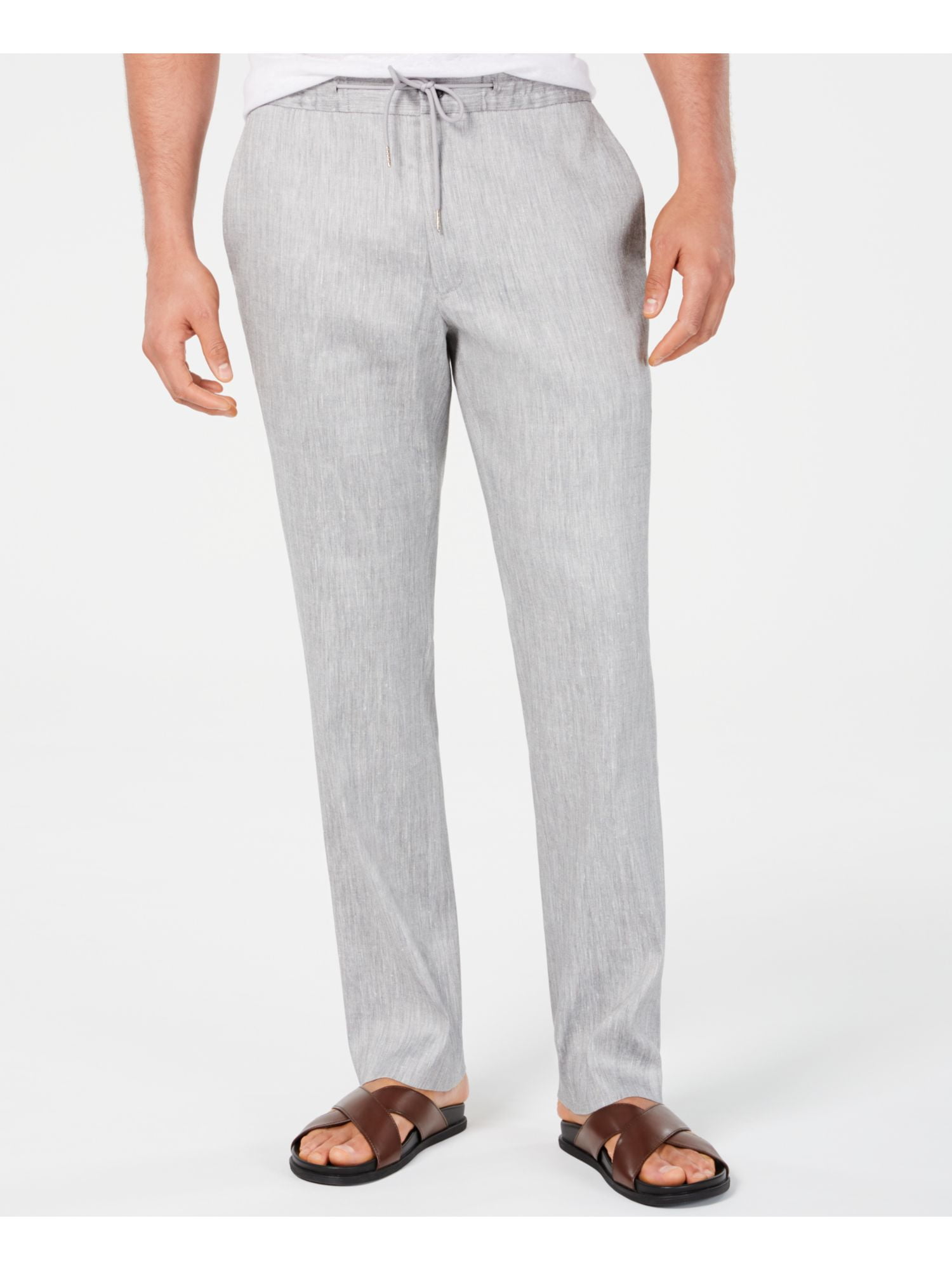 Heathered Linen Pant