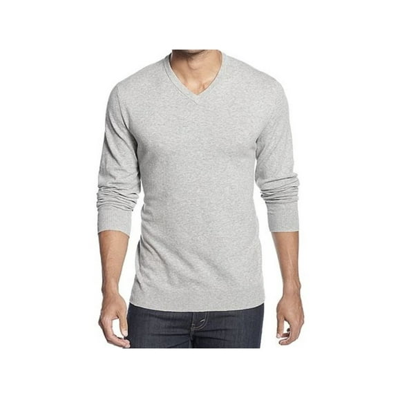 ALFANI Mens Gray Heather T-Shirt XXL