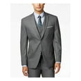 thumbnail image 1 of ALFANI Mens Gray Single Breasted Blazer Jacket 40 Short, 1 of 4