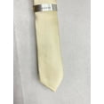 thumbnail image 1 of ALFANI Mens Ivory Solid Slim Neck Tie, 1 of 1