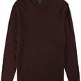 thumbnail image 1 of ALFANI Mens Maroon Long Sleeve V Neck Classic Fit Pullover Sweater 3XL, 1 of 2