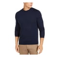 thumbnail image 1 of ALFANI Mens Navy Long Sleeve Crew Neck Pullover XXL, 1 of 2