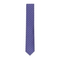thumbnail image 1 of ALFANI Mens Purple Grid Slim Neck Tie, 1 of 2