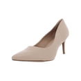 thumbnail image 1 of ALFANI Womens Beige Step N' Flex Technology Cushioned Padded Jeules Pointed Toe Stiletto Slip On Dress Pumps Shoes 8.5 M, 1 of 2