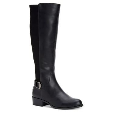 Women's Extra Wide Calf Knee-high Studded Riding Boots - Walmart.com
