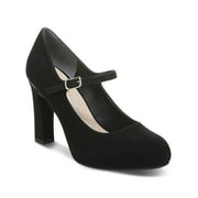 ALFANI Womens Black Mary Jane Comfort Tresta Round Toe Block Heel Buckle Dress Pumps Shoes 5.5 M