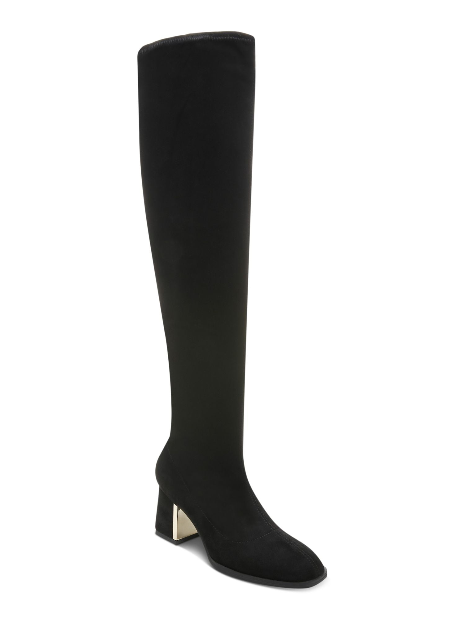 ALFANI Womens Black O-Ring Hardware Comfort Avvia Round Toe Block Heel Zip-Up Booties M main image 1