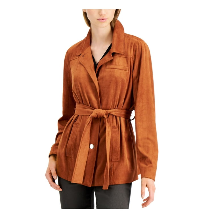 Alfani suede best sale jacket
