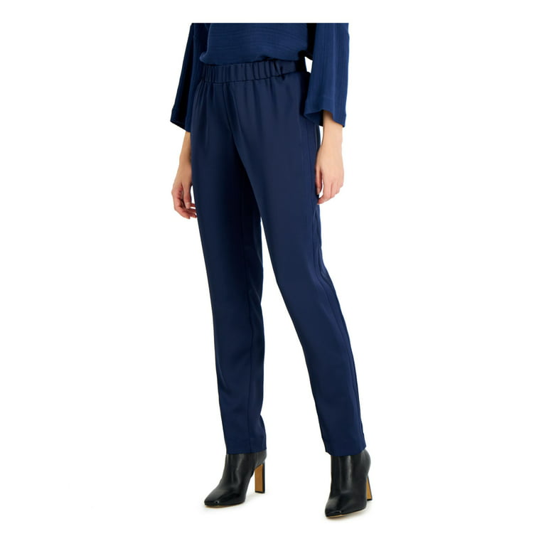 Alfani strechy form fitting pants  Pants for women, Form fitting, Royal  blue color