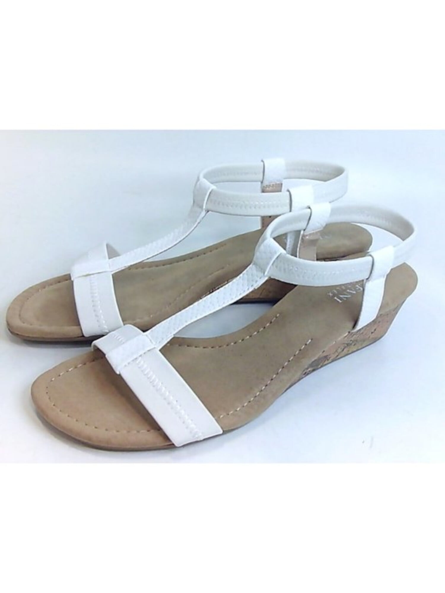 ALFANI Womens Cashew Beige Snake Skin 1