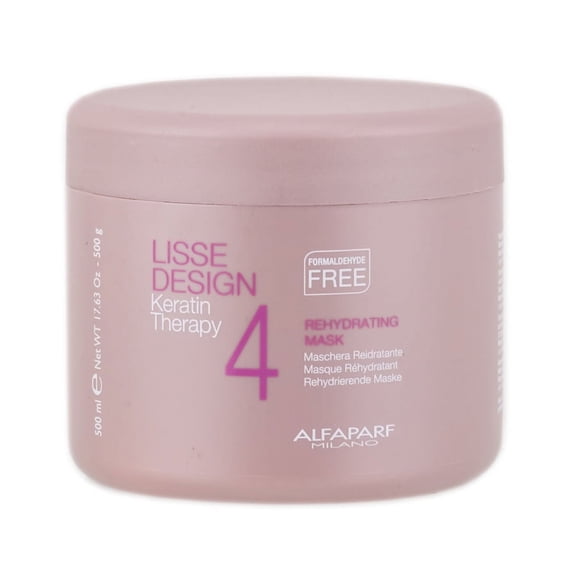 ALFAPARF Lisse Design KT Rehydrating Face Mask 17.64 ounces