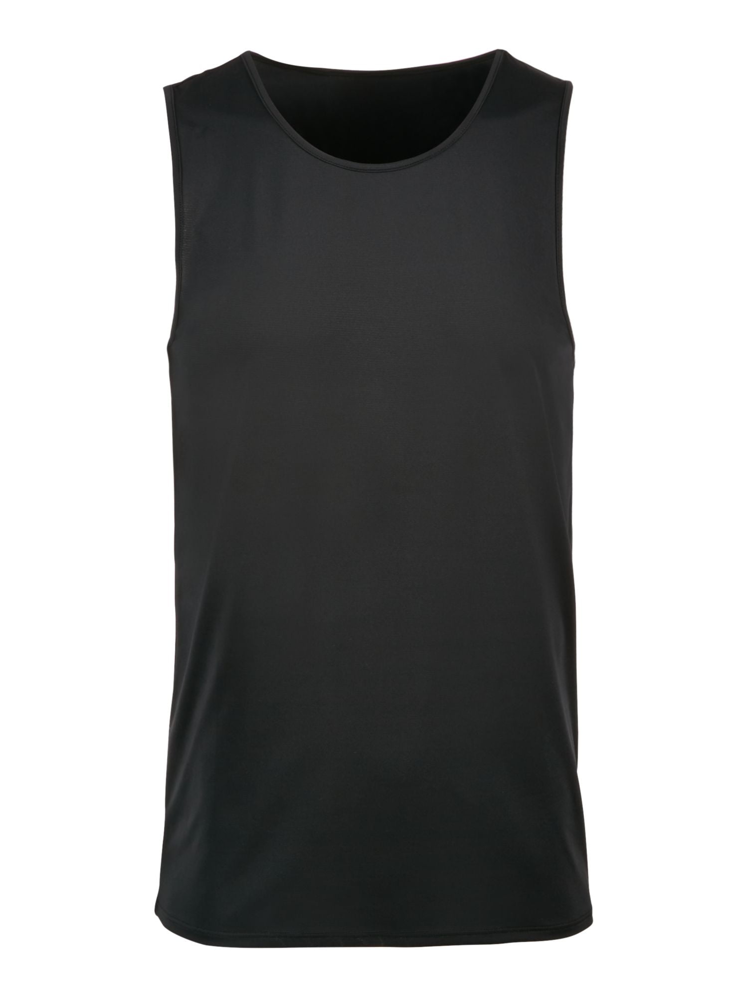 ALFATECH BY ALFANI Mens Black Crew Neck Moisture Wicking Tank Top XL