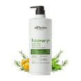 thumbnail image 1 of Alfheim Rosemary+ Purifying Shampoo 33.8oz | Family Size, Vegan Formula, Deep Cleansing & Oil Control, Refreshing Herbal Scalp Detox for Oily or Fine Hair, 1 of 8