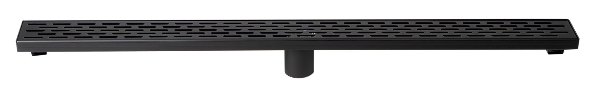 36'' Black Matte Stainless Steel Linear Shower Drain