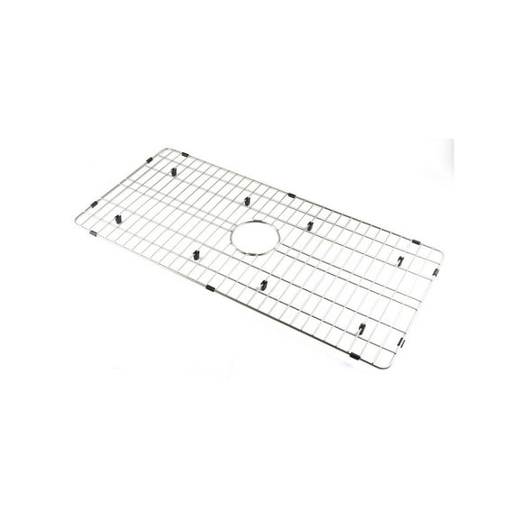 ALFI Brand ABGR36 Solid Stainless Steel Kitchen Sink Grid for ABF3618 Sink