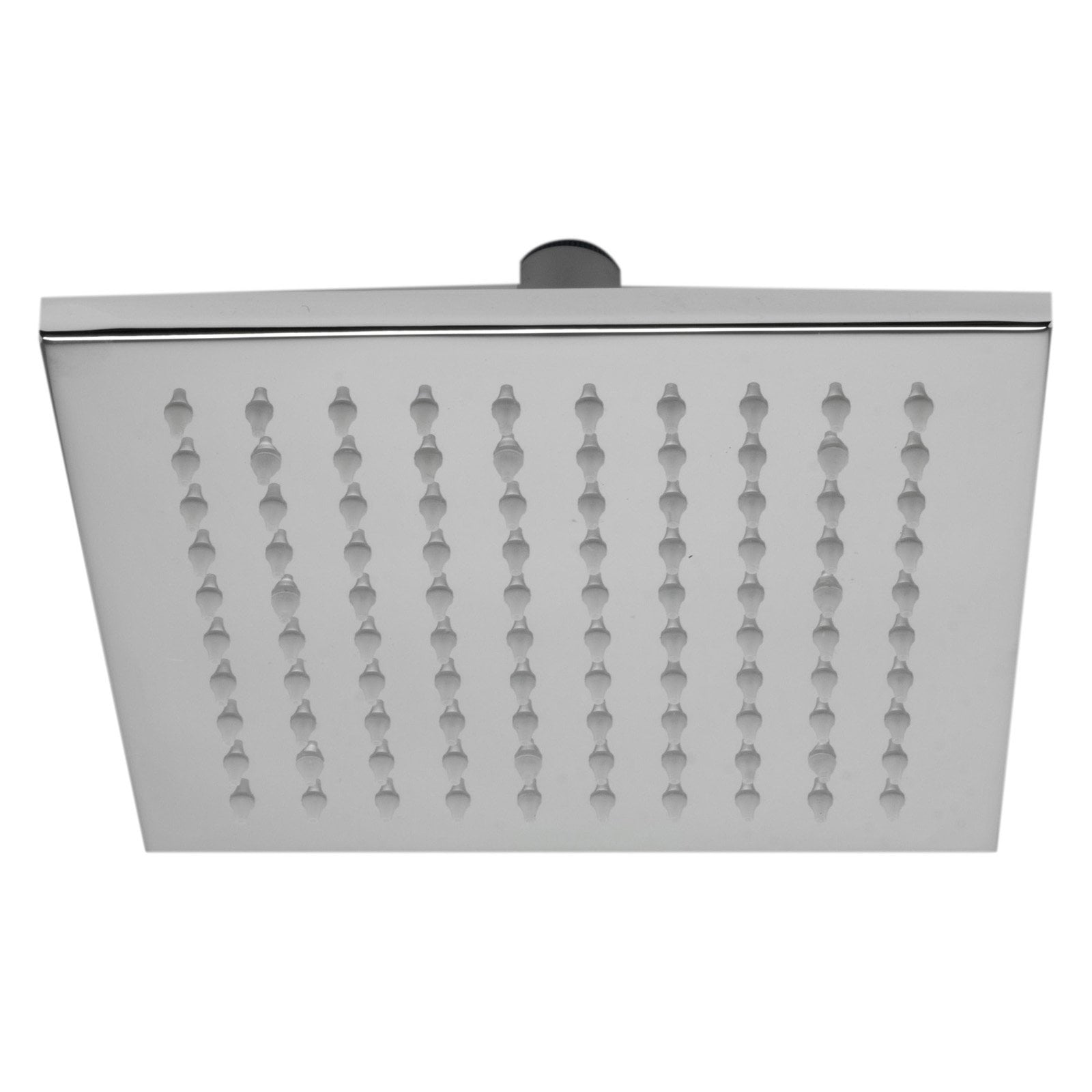 Polished Chrome Square LED Rain Shower Head