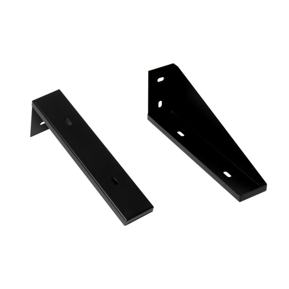 ALFI brand AB4048BR Wall Mount Installation Brackets for Concrete Sink ABCO40R and ABCO48R